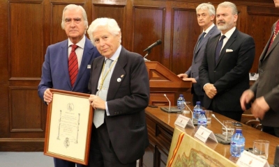 La Fundación Carlos III nombra Miembro de honor a la Real Academia de Doctores de España
